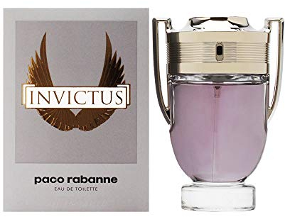 Paco Rabanne Invictus homme / men, Eau de Toilette, Vaporisateur / Spray 100 ml, 1er Pack (1 x 100 ml)