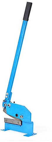 Acesunny Hebelblechschere 125/200mm Handhebelschere Hebelschere Abkantbank Hebelschere Rollenblechschere Blechschere Rollenschere Handhebelschere (125mm)