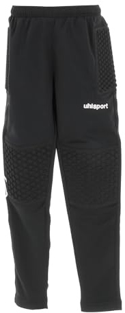 uhlsport Unisex Kinder Standard Kinder Torwarthose, Schwarz, 128 EU