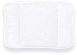 Träumeland T060183 Kissen Moos mit Tencel 40 x 60 cm, Weiß