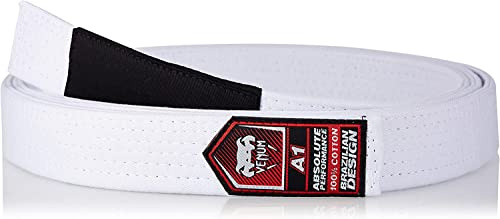 Venum BJJ Gürtel - Weiß - A3 (Large)