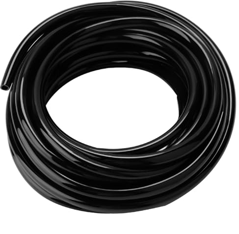 10 M 8/11 Mm Bewässerungsschlauch, Garten-Tropfrohr, PVC-Rohr, Tragbarer Bewässerungsschlauch, Universeller Tropfschlauch, Bewässerungssysteme Für Gewächshäuser