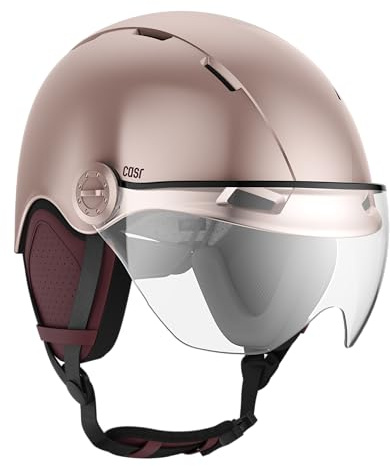 Zubehör für Elektroroller CASR Schutzhelm Stil CASR Rosa Größe M