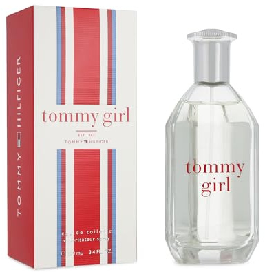 Tommy Hilfiger Tommy Girl Eau de Toilette ,100ml(1er Pack)