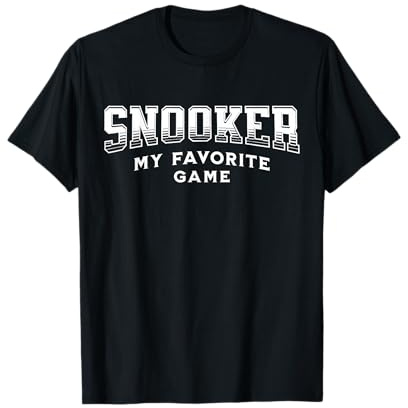 Mein Lieblingsspiel Snooker T-Shirt