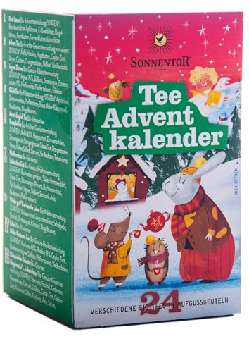 Tee Sonnentor Adventskalender 24 Beutel
