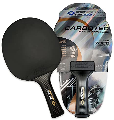 Donic-Schildkröt TT-Schläger CARBOTEC 7000 konkav, i