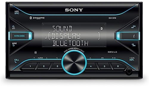 Sony DSX-B700 2 DIN Audio Bluetooth Media Receiver