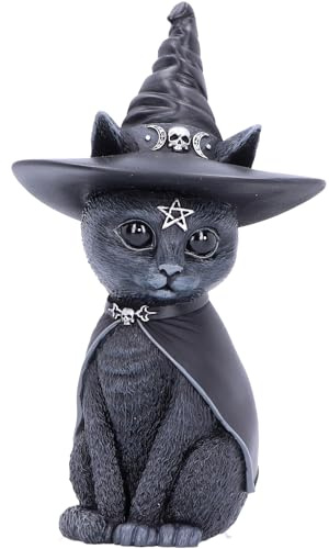 Nemesis Now Purrah None Statue Standard Polyresin Geschenke, Gothic, Horror, Katzen
