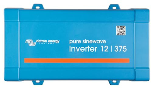 Victron Energy 375VA 12-Volt 230V AC Reiner Sinus Wechselrichter (Schuko)