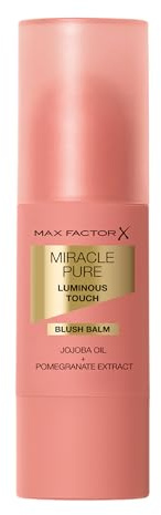 Max Factor Miracle Pure Luminous Touch Blush Balm 30 Blushing Petal Modular Stick Cream Blush Stick Luminous Finish Vegane Formel 6g 30 Bluahing Petal