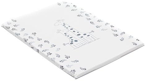Fillikid Wickelauflage Wickelunterlage Eco Exclusiv 50x70 cm | geeignet für schwedische Kommoden, weiche Thermovliesfüllung, Wickelmulde, abwaschbarer Folienbezug