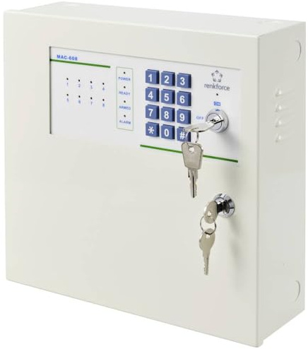 Renkforce MAC-608 MAC-608 Alarmzentrale Alarmzonen 8X Drahtgebunden
