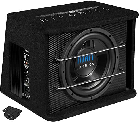 Hifonics TSA300R | Aktivsubwoofer 30cm mit Digital-Endstufe