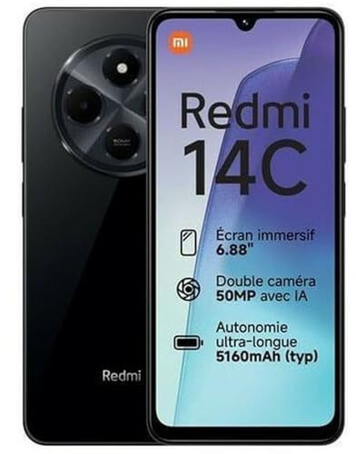 Xiaomi Redmi 14C 8GB RAM 256GB Midnight Black