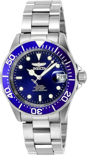 Invicta Pro Diver Edelstahl Herren Automatikuhr - 40mm