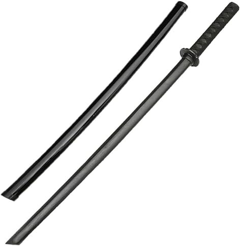 Holz Katana mit Scheide, Bokken Kendo-Schwertkampf-Training, Samurai Schwert, Rollenspiel Cosplay Iaido-Bokken
