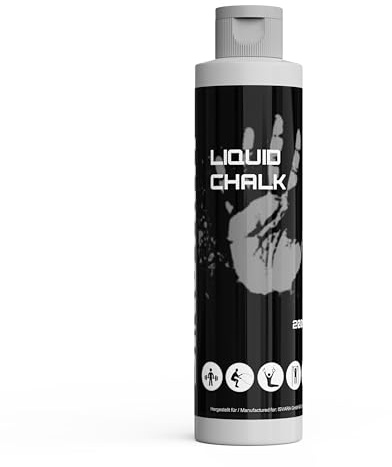 SINOVATI Liquid Chalk Gym Flüssig-Kreide Sport | geeignet als Chalk Bouldern, Magnesium Klettern, Kreide Gym, Magnesia Turnen, oder Pole Dance Grip | Alternative zu Chalk Block, Lang Haltend