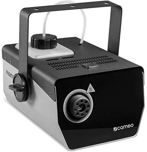 Cameo PHANTOM F3 - Nebelmaschine mit Heizleistung und Fluid-Behälter | Innenbeleuchteter Fluidbehälter; 950 W; ; schwarz; grau