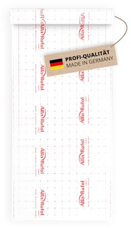 Alfa Rufol Varia Dampfbremsfolie 1,5 x 50 m – Klimamembran – Dampfbremse | Profi Qualität – Feuchteregulierende Klimamembran mit Rücktrocknungspotenzial für Neubau und Sanierung
