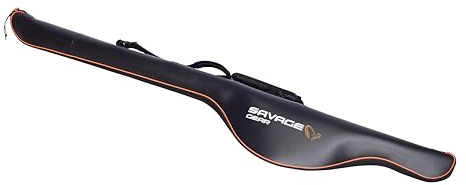 Savage Gear WPMP wasserdichte Rutentasche - Robuste Rutentasche für Angler, schützt geriggte Ruten, übergroße Reißverschlüsse und Abnehmbarer Schultergurt, ideal für Süß- und Salzwasserfischen 140 cm