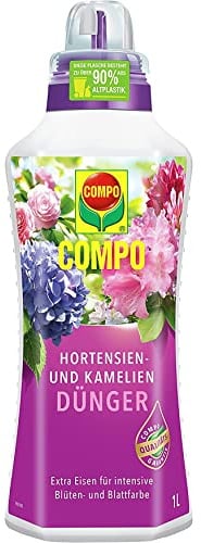 COMPO Hortensien- und Kameliendünger 1 l