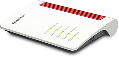 AVM FRITZ!Box 5530 Fiber WLAN-Router (Wi-Fi 6, 3000 Mbit/s, Glasfaser)