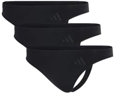 adidas Damen Low Rise Thong (3 Pack) - Sport Active Seamless - String