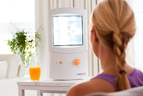 Hapro Glow HB 404, 40 x 60 cm 400 W 1 Gesichts-Solariumlampe