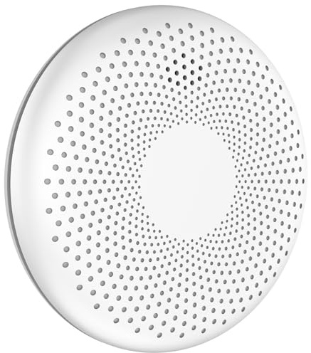 Aroha Safety Pro Kombination Rauchmelder und Kohlenmonoxid Melder - 10 Jahre Batterie - Kombinationsmelder, CO Melder & Feuermelder