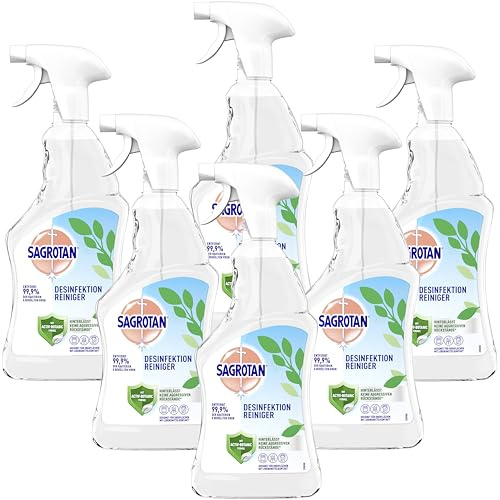 Sagrotan Desinfektions Reiniger Vorteilspack Desinfektionsmittel 3l (6 x 500ml)