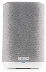 Denon Home 150 Multiroom-Lautsprecher, HiFi Lautsprecher mit HEOS Built-in, Alexa integriert, WLAN, Bluetooth, USB, AirPlay 2, Hi-Res Audio, weiß