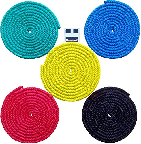 Hummelt Universalseile Spielseil Seilset 5er-Set 8mm - 2,5m pro Seil