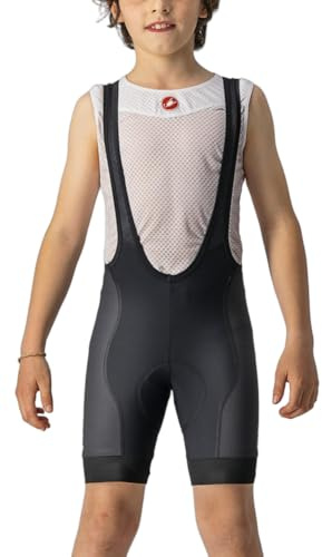 CASTELLI Unisex Kinder Radhose Jr Competizione Bibshort