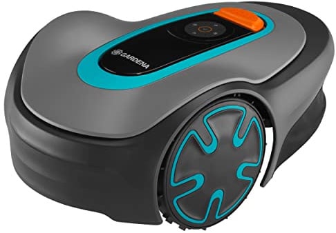 Gardena Mähroboter SILENO minimo 500 m²: intelligenter Rasenmäher mit optimaler Konnektivität, mit Gardena Bluetooth App programmierbar, DE-Version (15202-20)