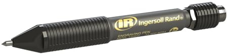 Ingersoll Rand Gravurstift 140EP, Leichtes Werkzeug zum Gravieren verschiedener Oberflächen, Weicher Gummigriff | Mit 11.400 BPM Leistung, ideal zum Gravieren von Metall, Glas und Hartplastik