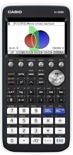 CASIO FX-CG50 Grafikrechner (EU-Version)