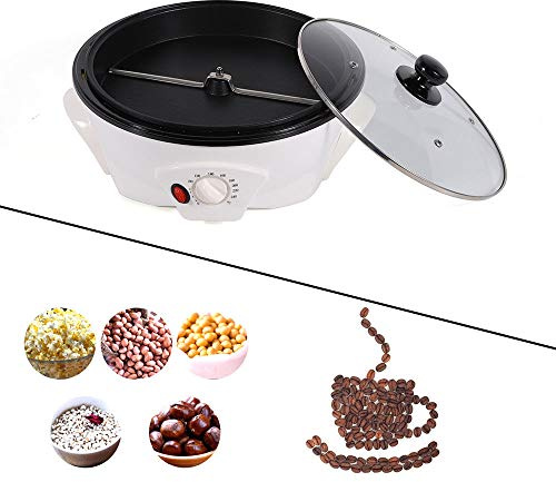1200 W Elektrische Kaffeeröstmaschine 1500 g Coffee Röstmaschine Bohnenröster Kaffee Röster