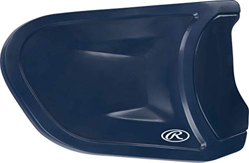 Rawlings Unisex, Teenager R-EXT Schlaghelm-Gesichtsschutz, passend für alle Coolflo (RCFH) Helmmodelle, LHB & RHB Optionen Verlängerung, Navy, Für Erwachsene