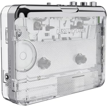 Docooler Kassettenrekorder Konverter von Kassette zu MP3 218PT über PC Kassettenspieler mit Kopfhörer