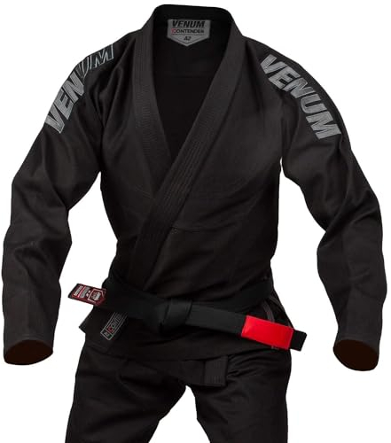Venum, Contender Evo BJJ Kampfanzug, Herren, A1.5, Schwarz