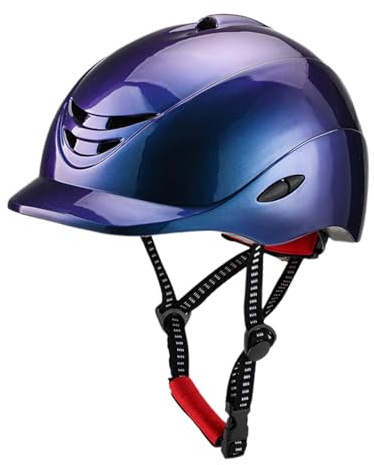 Sharplace Reithelm Herren Damen Reitmütze Outdoor Sportmütze Mütze Atmungsaktive Reitmütze Pferdeausrüstung zum Reiten im Freien