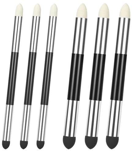 MumdoYAL 6 Stück Doppelendiger Papierwischer, Zeichnen Zubehör, Verblender Stift, Papierwischer Zum Zeichnen, Radierstift Zeichnen, Für Kunststudenten Und Künstler