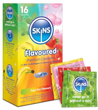 Skins Kondome mit Geschmack