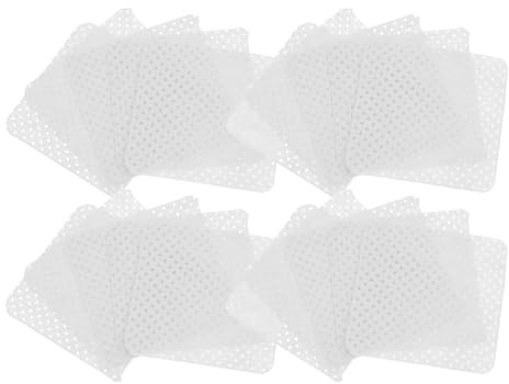 MUSISALY Nagellackentferner Sanftes Entfernen von Gel Nagellack Wattepads aus Baumwolle 2 Boxen 200 Stück für Maniküre und Nagelpflege Zuhause