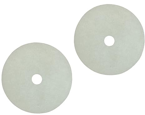 Phenofice 2 Stück Trocknerfilter Ersatzfilter Aus Vliesstoff Für Wäschetrockner Flusenfilter Flusenfänger Einfacher Austausch Und Reinigung 9 25x9 25x0 2 Zoll