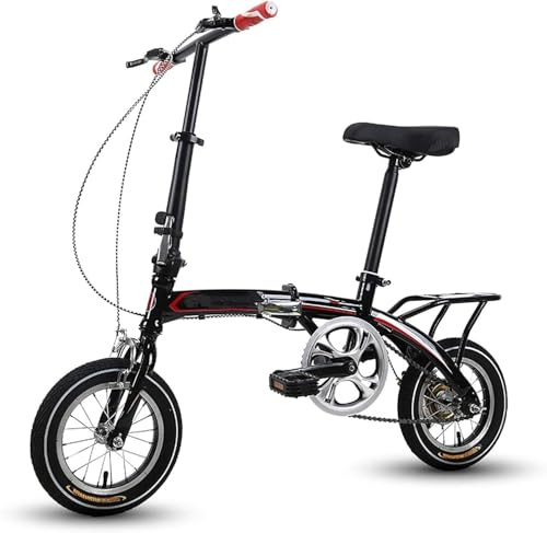 Kcolic 12 Zoll Klapprad, Kompaktes Citybike, Für Studenten Und Erwachsene, Leichtes Mini Klapprad Für Die Arbeit Fahrrad B,12inch