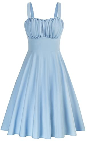 Belle Poque Damen Women's Sleeveless Dress Kleid (1er Pack)