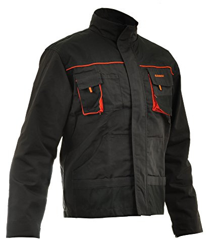ART.MAS Arbeitsjacke, Berufsjacke, KFZ, Montagejacke, Classic, Graphit, 270 g/m2