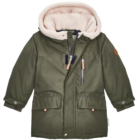 first instinct by killtec Unisex Baby Fiow 57 Mns Prk Funktionsparka/Winterjacke mit Kapuze